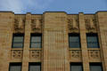 Upper story decoration of Qwest Building. St. Paul, MN.