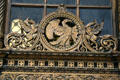 Bronze eagle & gryphons on Plummer Building of Mayo Clinic. Rochester, MN.
