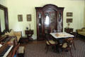 Front parlor at General Daniel Bissell House. St. Louis, MO.