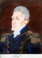 Portrait of Lafayette at General Daniel Bissell House. St. Louis, MO.