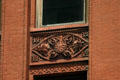 Window details of Wainwright Building. St Louis, MO.