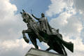 Equestrian statue of Saint Louis, King of France. St Louis, MO.