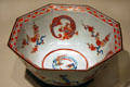 Japanese porcelain bowl at St. Louis Art Museum. St Louis, MO.