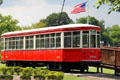 St Louis Trolley 1351 at Missouri History Museum. St. Louis, MO.