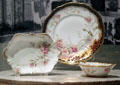 French Limoges china sold at St Louis World's Fair at Missouri History Museum. St. Louis, MO.