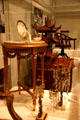Furniture which had been displayed at St Louis World's Fair at Missouri History Museum. St Louis, MO.