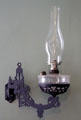 Wall mounted oil lamp at Campbell House Museum. St. Louis, MO.