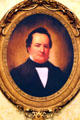 Portrait of Dr. Nicholas N. DeMenil at Chatillon-DeMenil Mansion. St. Louis, MO.