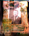 Souvenir Teddy Roosevelt photo frame from 1904 Louisiana Purchase Exposition at Chatillon-DeMenil Mansion. St. Louis, MO.