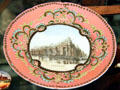 Electricity Building souvenir plate from 1904 St. Louis World's Fair at Chatillon-DeMenil Mansion. St. Louis, MO.