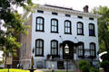 Lemp Mansion in Cherokee-Lemp Historic District. St. Louis, MO.