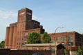 Former Lemp brewery building in Cherokee-Lemp Historic District. St. Louis, MO.