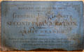 Ulysses S. Grant presidential inaugural admission ticket at his NHS. St. Louis, MO.