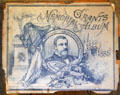 Grants Memorial Album at Ulysses S. Grant NHS. St. Louis, MO.