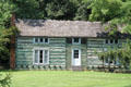 Grant's Hardscrabble cabin built by Grant after he resigned from the army near Ulysses S. Grant NHS. St. Louis, MO