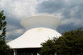 James S. McDonnell Planetarium at St. Louis Science Center in Forest Park. St. Louis, MO.