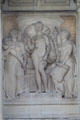 Relief showing the arts on Saint Louis Art Museum. St. Louis, MO.