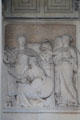 Relief showing the arts on Saint Louis Art Museum. St. Louis, MO.