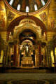 Interior of Saint Louis Cathedral. St Louis, MO.