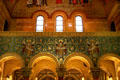 Mosaics of angels at Saint Louis Cathedral. St Louis, MO.