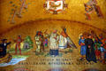 Mosaic of Father de Smet at Saint Louis Missionary Gateway in Saint Louis Cathedral. St Louis, MO.