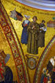 Mosaic of Mother Elizabeth Seton in Saint Louis Cathedral. St Louis, MO.