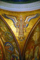 Mosaic angel at Saint Louis Cathedral. St Louis, MO.