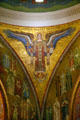 Mosaic angel at Saint Louis Cathedral. St Louis, MO.