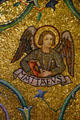 Angel symbol of Evangelist Mathew at Saint Louis Cathedral. St Louis, MO