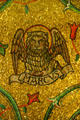 Lion symbol of Evangelist Mark at Saint Louis Cathedral. St Louis, MO.