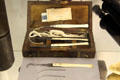 Antique surgical kit at Jefferson Barracks. St. Louis, MO.