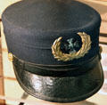 Medical Corps undress cap at Jefferson Barracks Military Museum. St. Louis, MO.