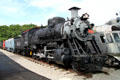 Eagle-Picher #1621 steam locomotive built by Baldwin Locomotive Works at St. Louis Museum of Transportation. St. Louis, MO.