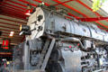 Atchison, Topeka & Santa Fe #5011 steam locomotive built by Baldwin Locomotive Works at St. Louis Museum of Transportation. St. Louis, MO.