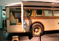 Adolphus Bus rear entrance at St. Louis Museum of Transportation. St. Louis, MO.