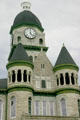 Towers of Jasper County Courthouse. Carthage, MO.