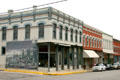 Heritage commercial streetscape. Carthage, MO.