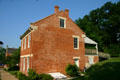 Christopher Maus House at Jefferson Landing State Historic Site. Jefferson City, MO.