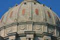Details of dome of Missouri State Capitol. Jefferson City, MO.