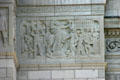 American expansion frieze relief by Alexander Stirling Calder on Missouri State Capitol. Jefferson City, MO.