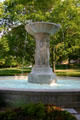 The Arts sculpture fountain by Robert Aitken at Missouri State Capitol. Jefferson City, MO.