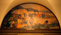 Osage Village mural by Eanger Irving Couse at Missouri State Capitol. Jefferson City, MO.
