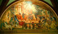 Entry into Havana, 1898 mural by Frederick Green Carpenter at Missouri State Capitol. Jefferson City, MO.