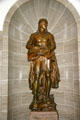William Clark statue at Missouri State Capitol. Jefferson City, MO.