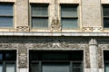 Sullivan-style frieze of Scarritt Building. Kansas City, MO.