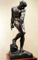Adam bronze sculpture by Auguste Rodin at Nelson-Atkins Museum. Kansas City, MO.