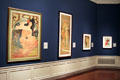 Art Nouveau gallery at Nelson-Atkins Museum. Kansas City, MO