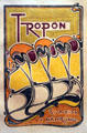 Tropon poster by Henry van de Velde at Nelson-Atkins Museum. Kansas City, MO.