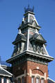 Second Empire tower of Vaile Mansion. Independence, MO.