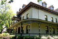 Lewis-Bingham-Waggoner Estate was the home & studio of artist George Caleb Bingham. Independence, MO
